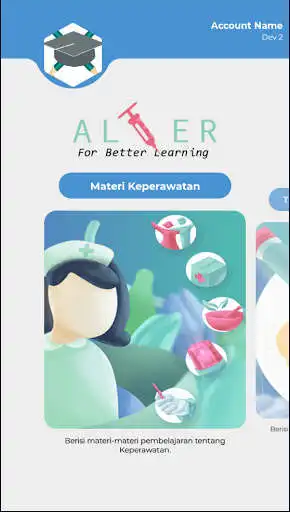 Play Alter Materi Keperawatan  and enjoy Alter Materi Keperawatan with UptoPlay