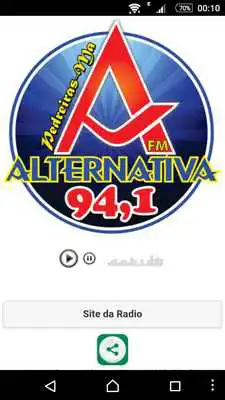 Play Alternativa FM - Pedreiras-MA