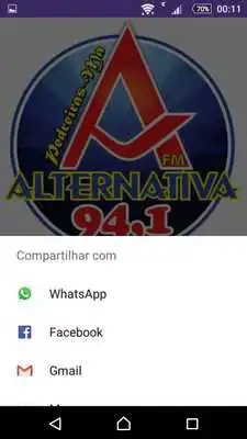 Play Alternativa FM - Pedreiras-MA