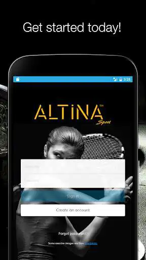 Play ALTINA Workout planning, logging and tracking  and enjoy ALTINA Workout planning, logging and tracking with UptoPlay