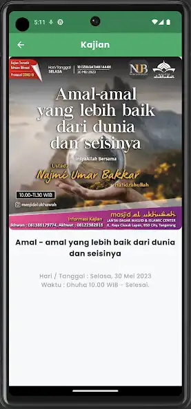 Play Al Ukhuwah BSD App as an online game Al Ukhuwah BSD App with UptoPlay