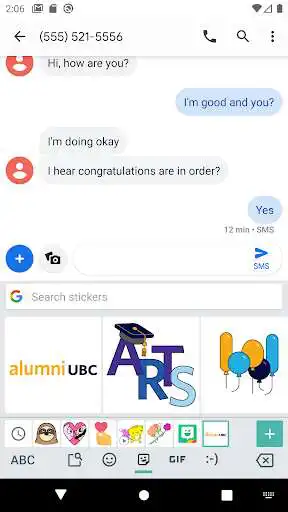 Play alumni UBC Stickers  and enjoy alumni UBC Stickers with UptoPlay