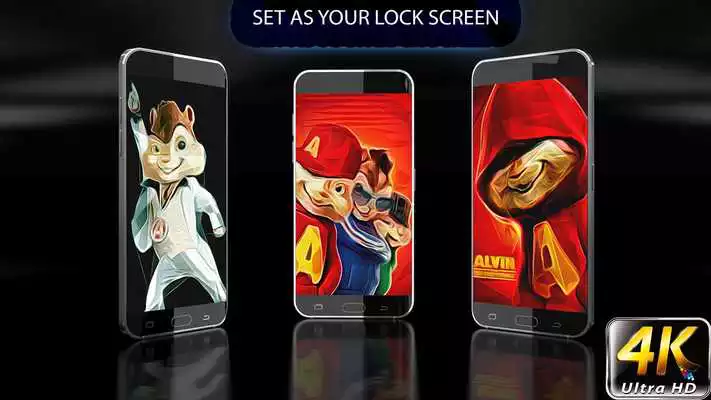 Play Alvin And the Chipmunks Wallpapers