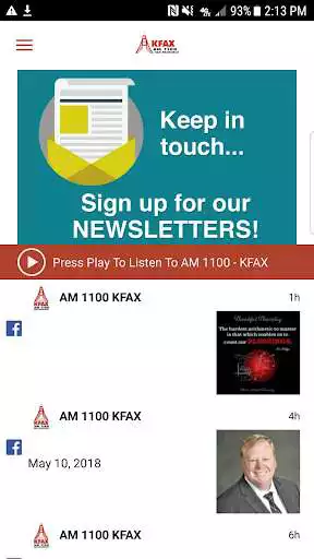 Play AM 1100 KFAX