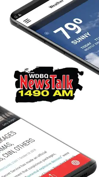 Play AM 1490 WDBQ as an online game AM 1490 WDBQ with UptoPlay