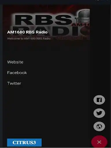 Play AM1680 RBS Radio as an online game AM1680 RBS Radio with UptoPlay