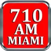 Free play online AM 710 Miami Radio Stations Radio 710 AM APK