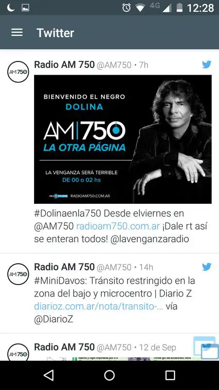 Play AM750 (NO OFICIAL)