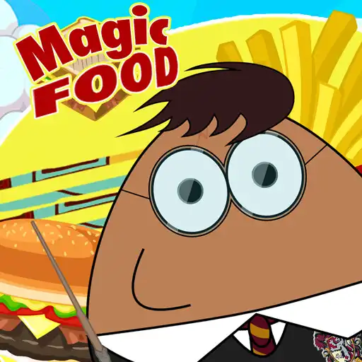 Play A magic Food happy jumping APK