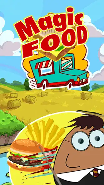 Play A magic Food happy jumping  and enjoy A magic Food happy jumping with UptoPlay