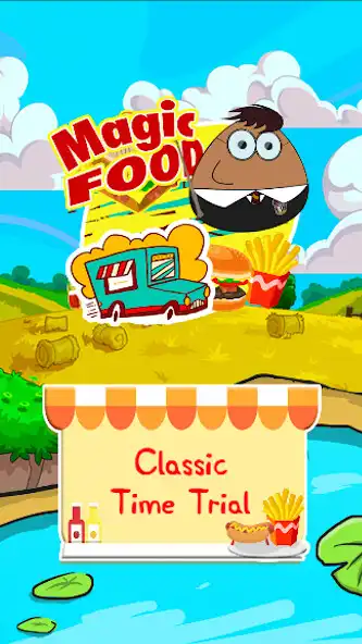 Play A magic Food happy jumping as an online game A magic Food happy jumping with UptoPlay