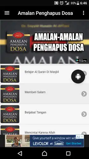 Play Amalan-amalan Penghapus Dosa  and enjoy Amalan-amalan Penghapus Dosa with UptoPlay