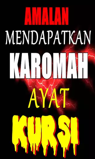 Play Amalan Mendapatkan Karomah Ayat Kursi  and enjoy Amalan Mendapatkan Karomah Ayat Kursi with UptoPlay