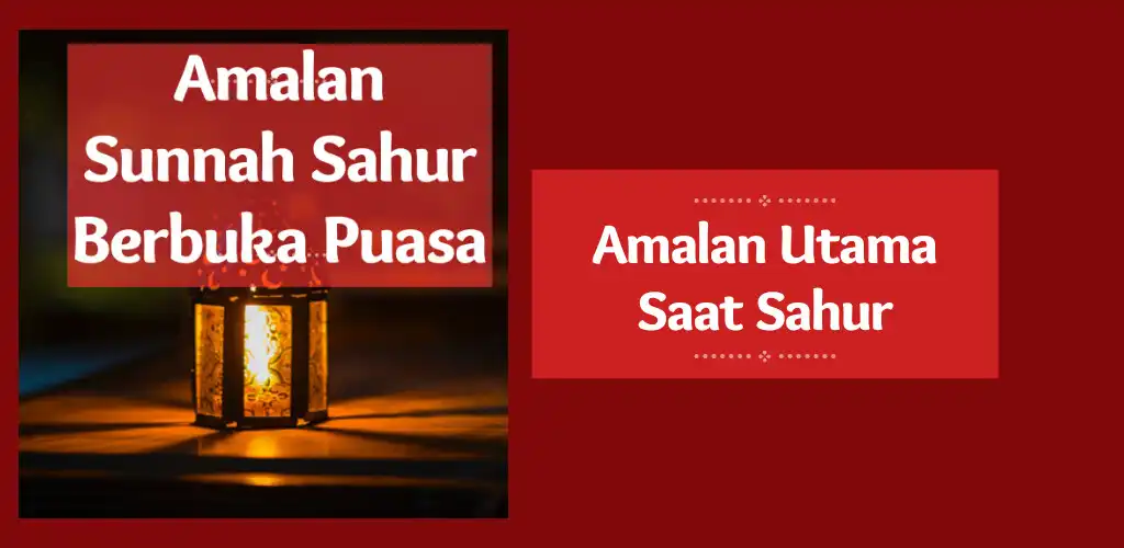 Play Amalan Sunnah Sahur Berbuka as an online game Amalan Sunnah Sahur Berbuka with UptoPlay