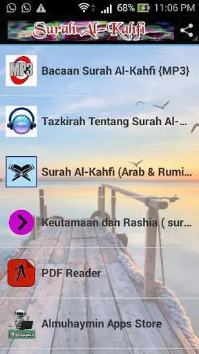 Play APK Amalan Surah Al-Kahfi  and enjoy Amalan Surah Al-Kahfi with UptoPlay com.andromo.dev453697.app584338