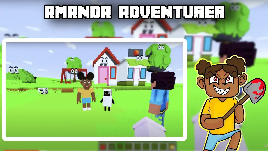 Play Amanda adventurer 3 mod mcpe  and enjoy Amanda adventurer 3 mod mcpe with UptoPlay