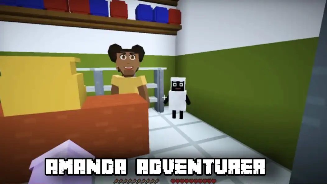 Play Amanda adventurer 3 mod mcpe as an online game Amanda adventurer 3 mod mcpe with UptoPlay