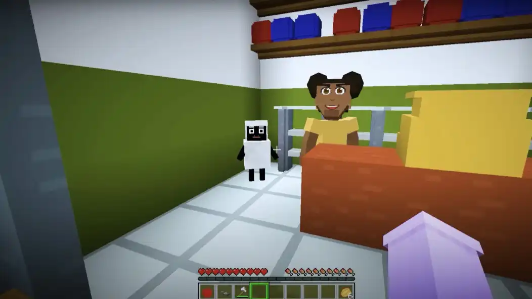 Play Amanda MCPE Adventure mod as an online game Amanda MCPE Adventure mod with UptoPlay