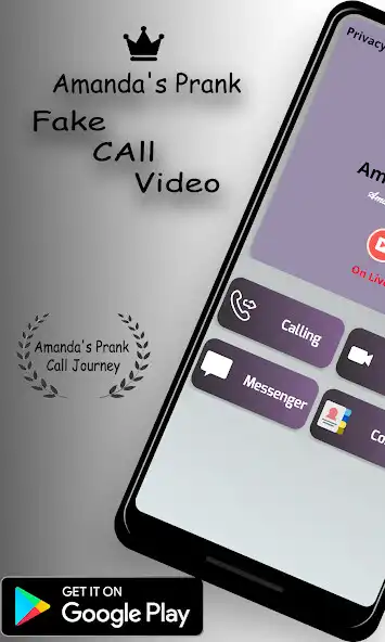 Play Amandas Prank Call Journey  and enjoy Amandas Prank Call Journey with UptoPlay