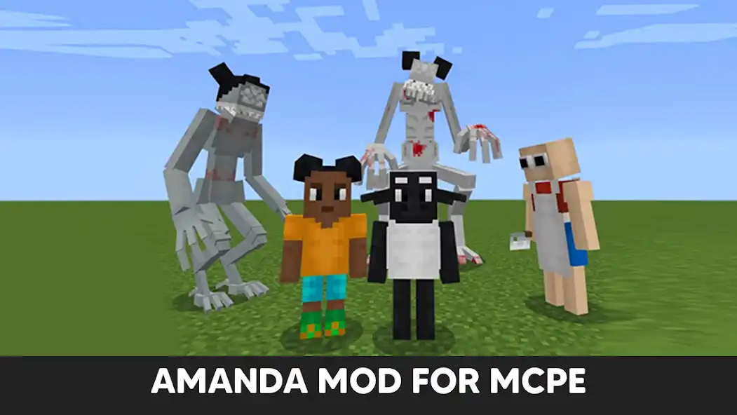 Play Amanda the Adventure Mod  and enjoy Amanda the Adventure Mod with UptoPlay