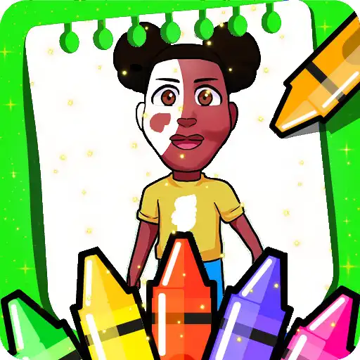 Play Amanda The Adventurer coloring APK