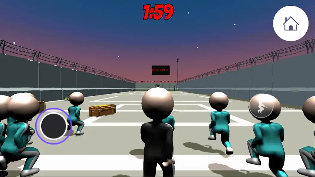 Play Amanda The Run Challenge as an online game Amanda The Run Challenge with UptoPlay