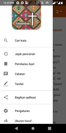Play Amanuban Bible App  and enjoy Amanuban Bible App with UptoPlay