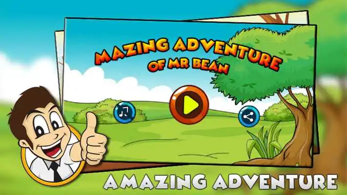 Play Amazing Adventure of Mr-Beans