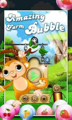 Play Amazing Farm Bubble