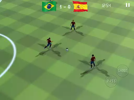 Play Amazing Football 2018 as an online game Amazing Football 2018 with UptoPlay