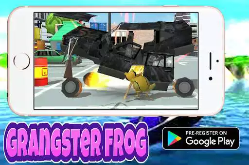 Play Amazing Gangster Frog - Simulator City 2022  and enjoy Amazing Gangster Frog - Simulator City 2022 with UptoPlay