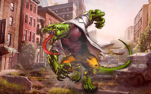 Play Amazing Lizardman City Rampage Monster Simulation  and enjoy Amazing Lizardman City Rampage Monster Simulation with UptoPlay