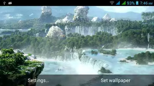 Play Amazing Nature Live Wallpapers (Pro) as an online game Amazing Nature Live Wallpapers (Pro) with UptoPlay