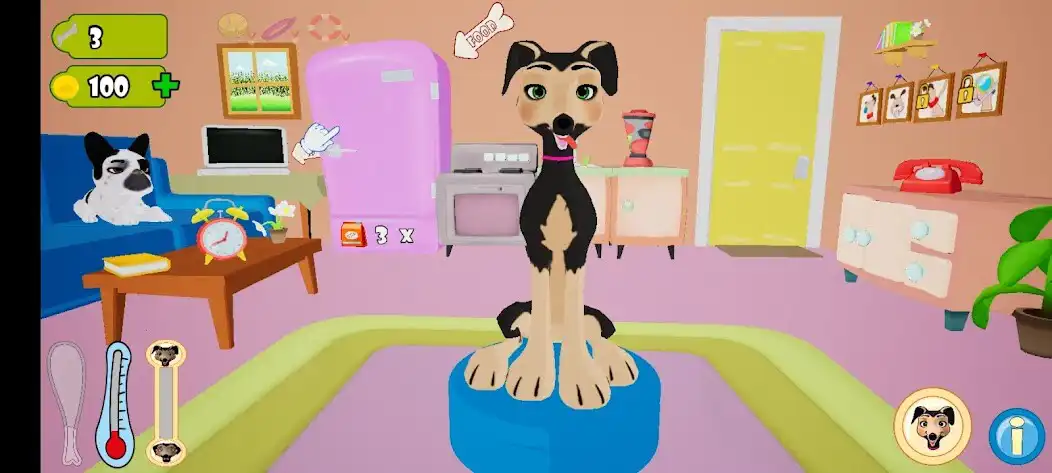 Play Amazing Paw, kids pet games. as an online game Amazing Paw, kids pet games. with UptoPlay