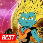 Free play online Amazing Saiyan Gumball APK