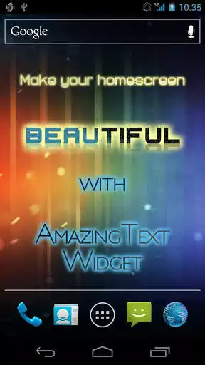 Play AmazingText FREE - Text Widget