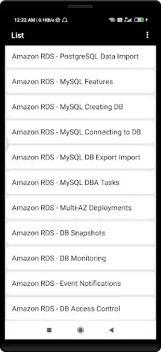 Play Amazon RDS Tutorial  and enjoy Amazon RDS Tutorial with UptoPlay