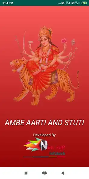 Play Ambe Aarti  Prayer  and enjoy Ambe Aarti  Prayer with UptoPlay