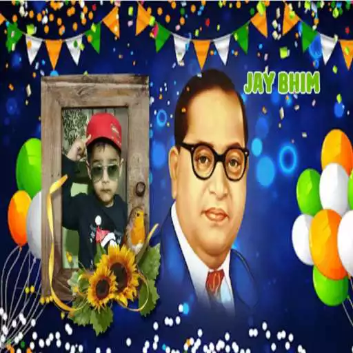 Play Ambedkar Jayanti: Greetings, Photo Editor  Frames APK