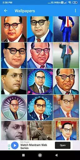 Play Ambedkar Jayanti: Greetings, Photo Editor  Frames as an online game Ambedkar Jayanti: Greetings, Photo Editor  Frames with UptoPlay