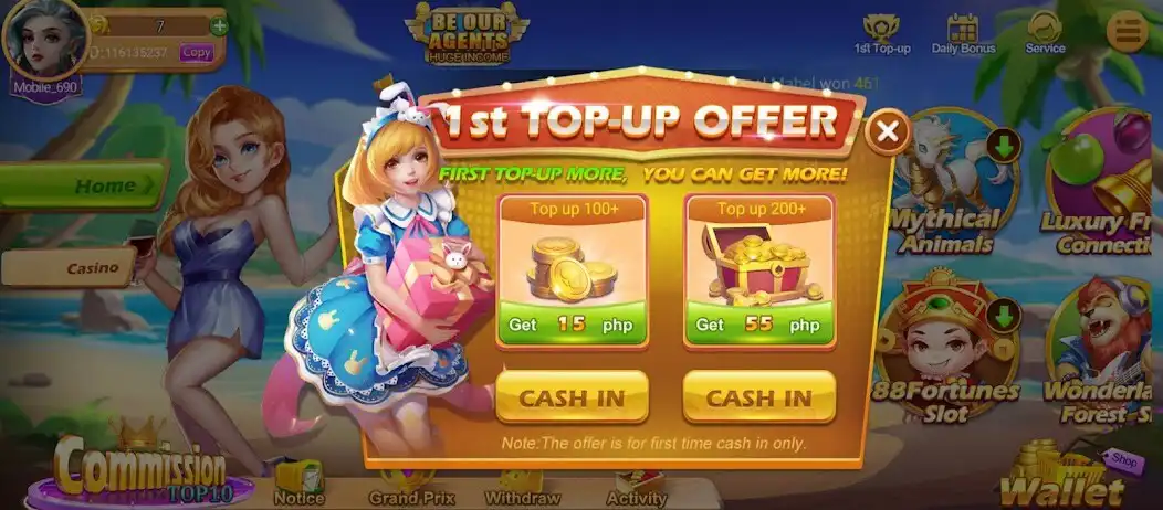 Play Amber Game as an online game Amber Game with UptoPlay