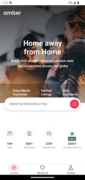 Play amber: student accommodations  and enjoy amber: student accommodations with UptoPlay