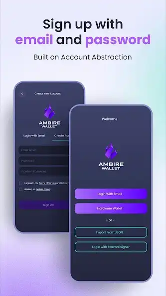 Play Ambire: Smart Crypto Wallet as an online game Ambire: Smart Crypto Wallet with UptoPlay