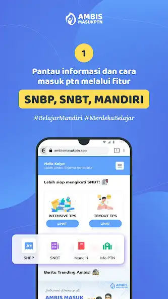 Play Ambis Masuk PTN as an online game Ambis Masuk PTN with UptoPlay