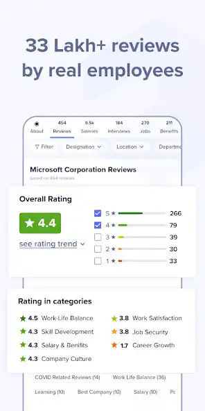 Play AmbitionBox - Salary  Reviews  and enjoy AmbitionBox - Salary  Reviews with UptoPlay