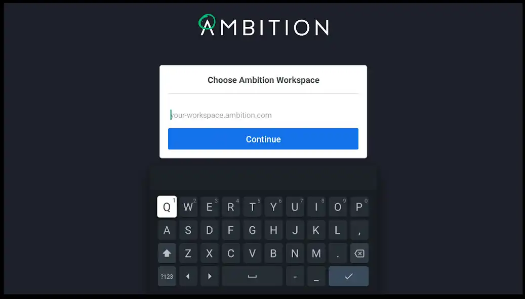 Play AmbitionTV as an online game AmbitionTV with UptoPlay