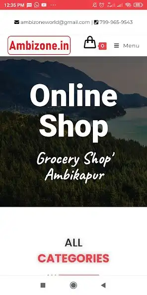 Play Ambizone - Online  Grocery Sho  and enjoy Ambizone - Online  Grocery Sho with UptoPlay