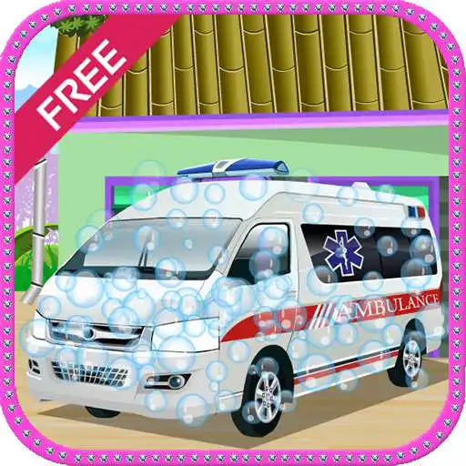 Free play online Ambulance Car Wash  APK