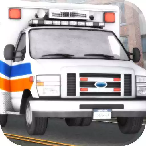 Free play online Ambulance Driving 3D APK