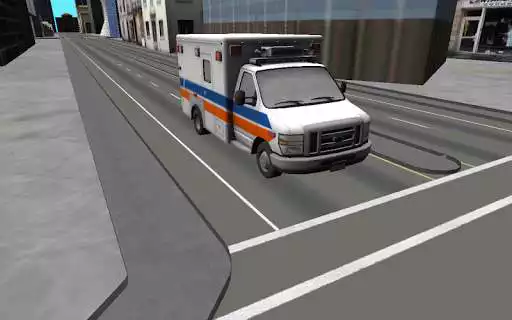 Play Ambulance Driving 3D